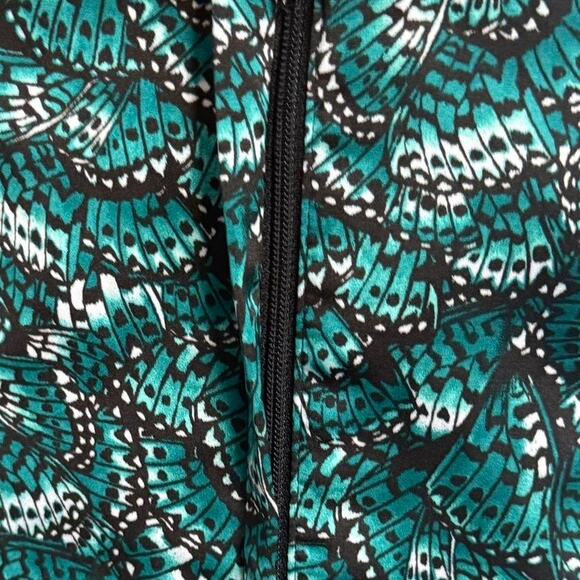 Early 2000’s butterfly corset black piping detail glam grunge - Picture 4 of 5